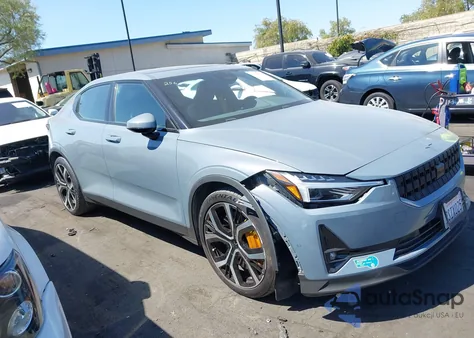 2021 Polestar 2 Launch Edition from USA, damaged, VIN LPSED3KA3ML006504
